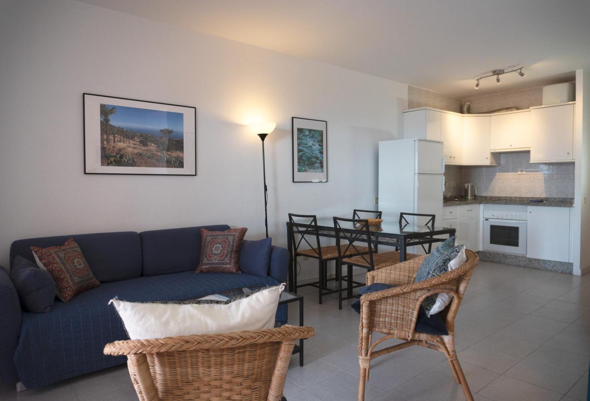Apartamentos Bellavista Gomera Playa de Santiago  Eksteriør bilde